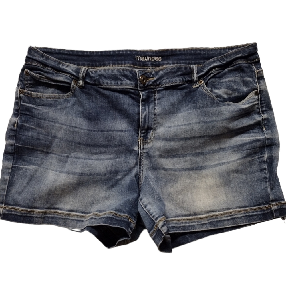 Maurice's plus shorts